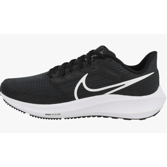 NIKE Men\'s Sneaker Track Shoe, Black White Dark Smoke Grey, 9.5 US main image 8